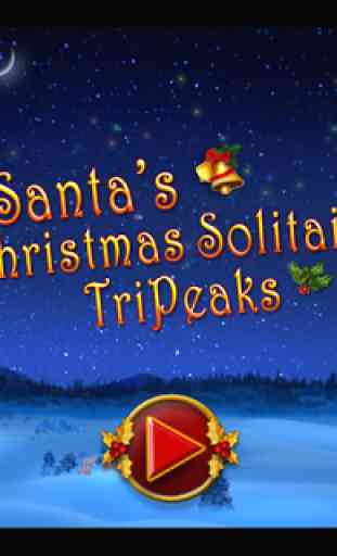 Santa's Christmas Solitaire TriPeaks 4