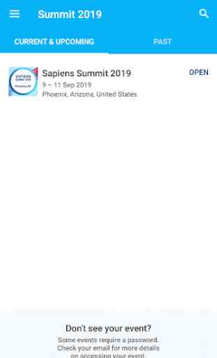 Sapiens Summit 2019 2