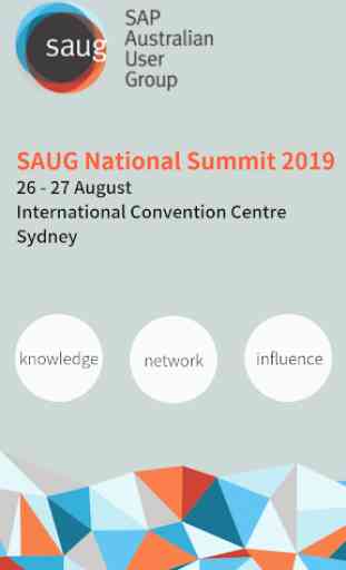 SAUG National Summit 2019 1
