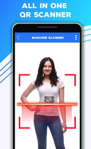 Scan QR Code 2020: BarCode Scanner, QR code Reader 3