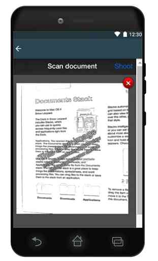 Scanner PDF gratuit 3