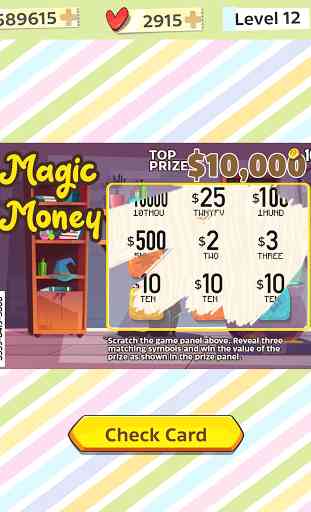 Scratch Card Billionaire Lottery 4
