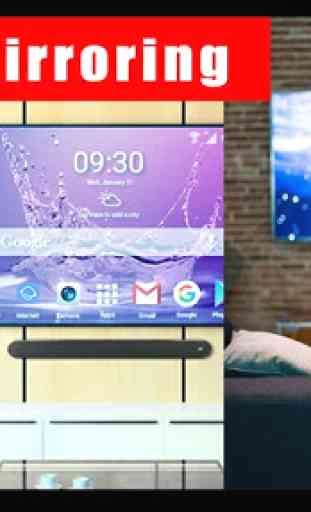 Screen Mirror à Smart TV Mirroring 2