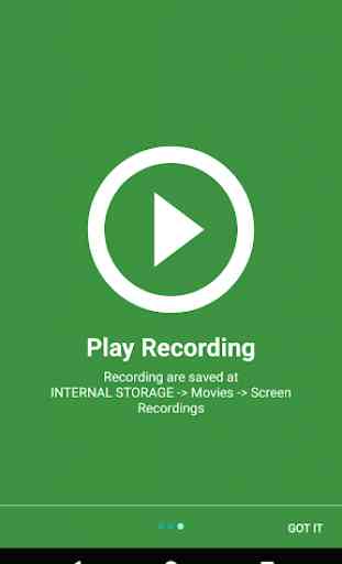 Screen Recorder HD 2018 4