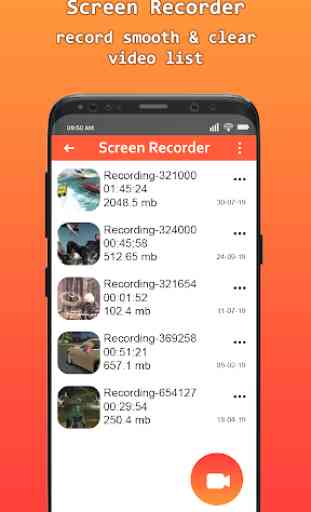 Screen Recorder with Audio REC 3