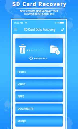 SD Card Data Recovery 1