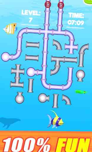 Sea Plumber 2 : plombier de la mer (jeu réflexion) 3