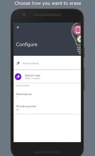Secure Delete with BlankIT Mobile 2