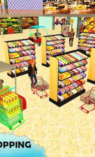 Shopping facile Shopping Cart Panier Jeux 3