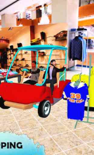 Shopping facile Shopping Cart Panier Jeux 4