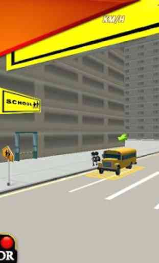 Simulateur de bus scolaire: jeux de bus  2