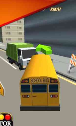 Simulateur de bus scolaire: jeux de bus  3