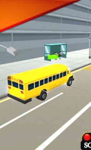 Simulateur de bus scolaire: jeux de bus  4