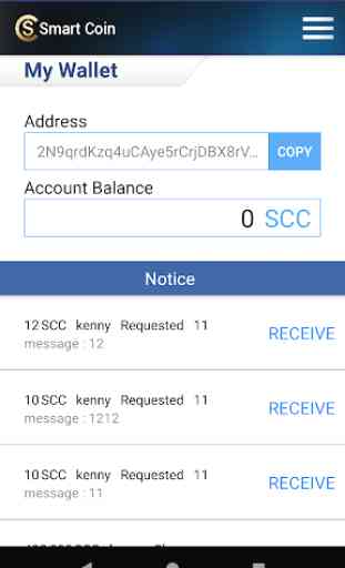 Smart Coin Wallet For Android 1