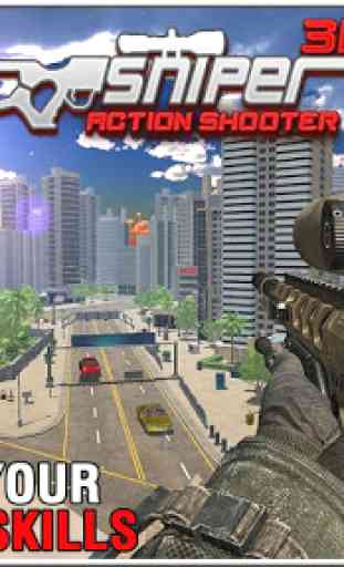 sniper 3D 2019: tireur d'action - Jeu gratuit 2