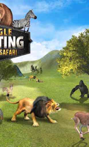 Sniper Hunting Jungle Safari 3D Hunter Survival 1