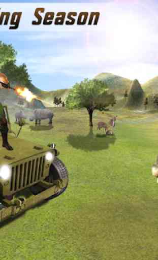 Sniper Hunting Jungle Safari 3D Hunter Survival 4
