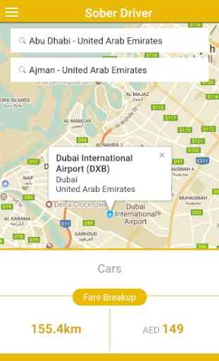 Sober Driver In Dubai 4