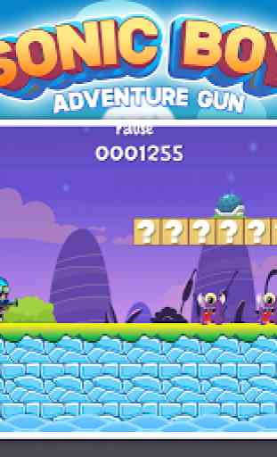 Sonic Boy - Adventure Gun 3