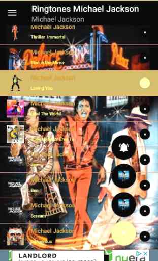 Sonneries Michael Jackson Hits 1
