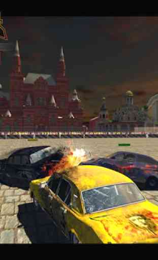 Soviet Car Crash Derby Racing 1