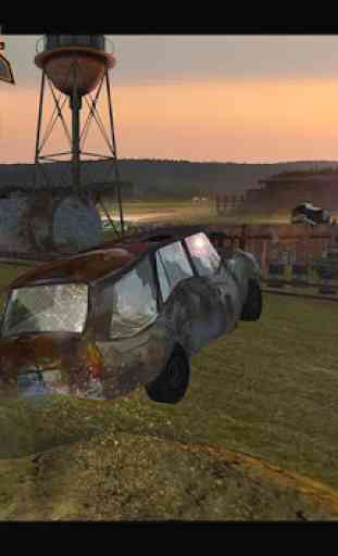 Soviet Car Crash Derby Racing 3