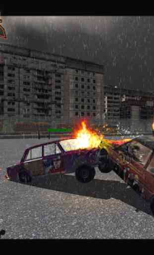 Soviet Car Crash Derby Racing 4