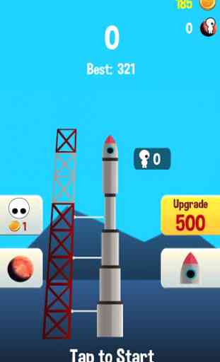 Space Rocket - Roket Fırlatma 1
