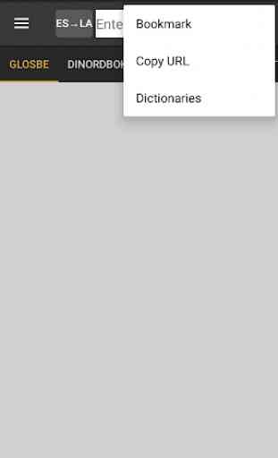 Spanish-Latin Dictionary 1