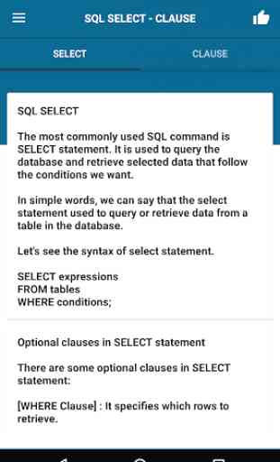 SQL Tutorial - Learn SQL 4