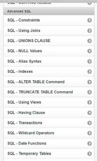 SQL Tutorials 1