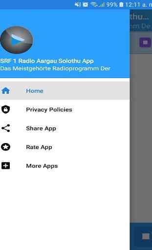SRF 1 Radio Aargau Solothu App FM CH Gratuit 2