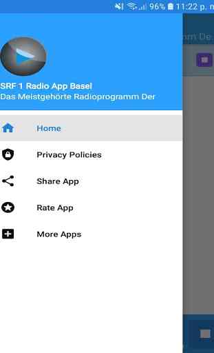 SRF 1 Radio App Basel FM CH Gratuit En Ligne 2