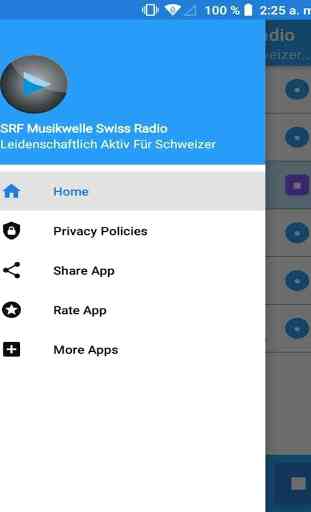 SRF Musikwelle Swiss Radio App AM CH Gratuit 3