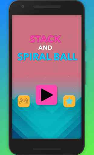 Stack Spiral Jump and Fall Ball 1