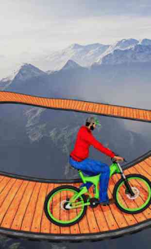 Stunt Bicycle Impossible Tracks: Free Cycle Games 1