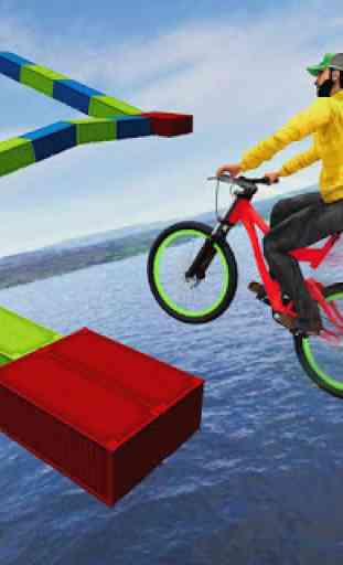 Stunt Bicycle Impossible Tracks: Free Cycle Games 3