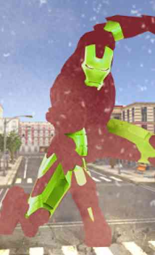 Super Iron Hero 2019: Robot Rescue Mission Game 1