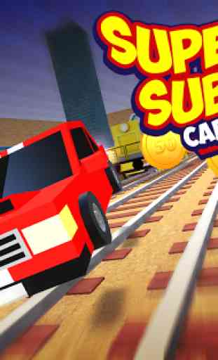 Supercar Subway Cartoon Racer 2