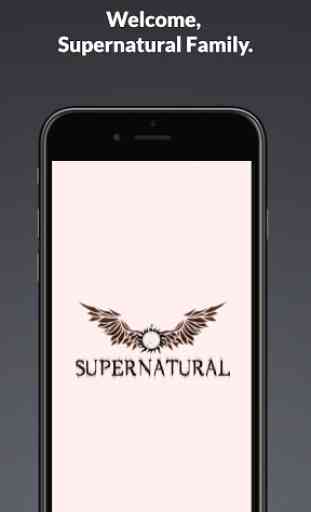 Supernatural Stickers for WhatsApp 1