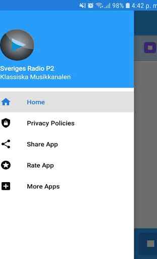 Sveriges Radio P2 Klassiskt App FM SE Fri Online 2