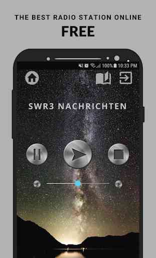 SWR3 Nachrichten Radio App DE Kostenlos Online 1