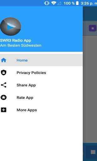 SWR3 Radio App DE Kostenlos Online 2
