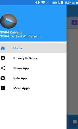 SWR4 Koblenz Radio App DE Kostenlos Online 2