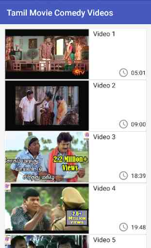 Tamil Movie Comedy Videos 1