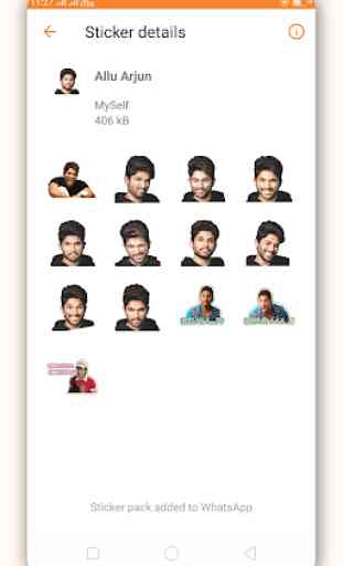 Tamil & South Actor Stickers for Whatsapp 2