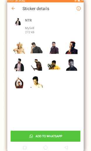 Tamil & South Actor Stickers for Whatsapp 3