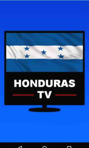 Television Honduras y emisoras 1