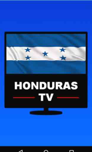 Television Honduras y emisoras 4