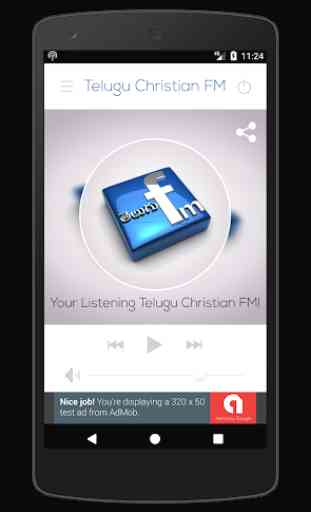 Telugu Christian FM Radio's 2